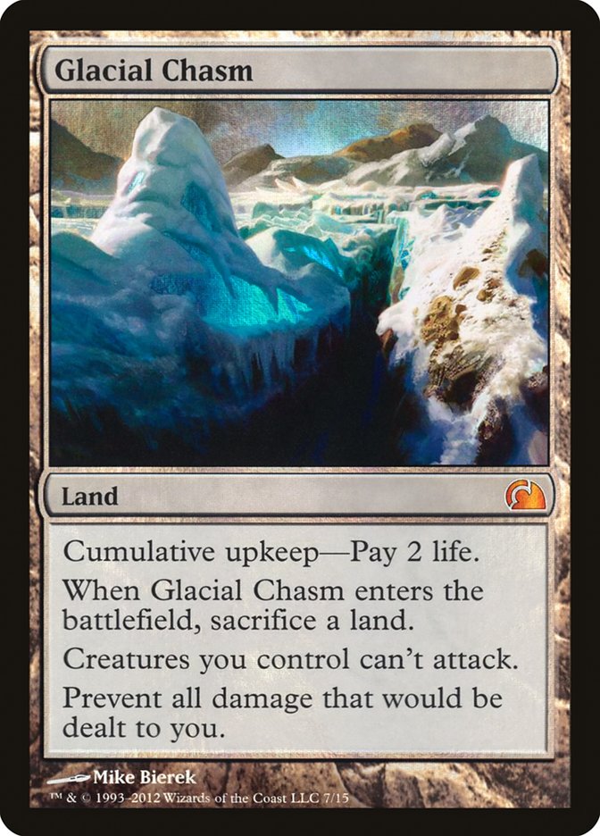 Glacial Chasm [From the Vault: Realms] | Game Master's Emporium (The New GME)