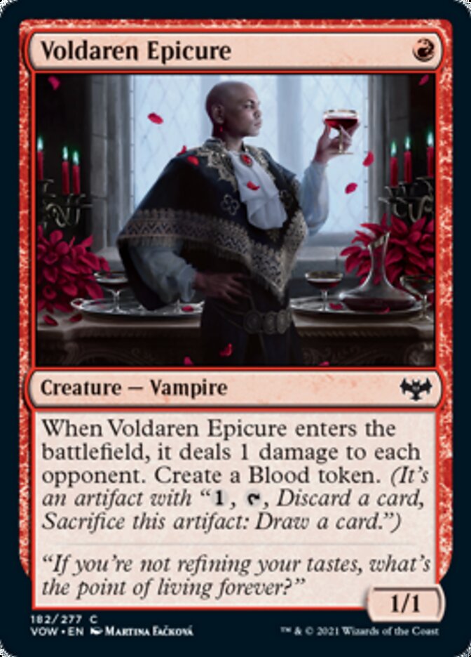 Voldaren Epicure [Innistrad: Crimson Vow] | Game Master's Emporium (The New GME)