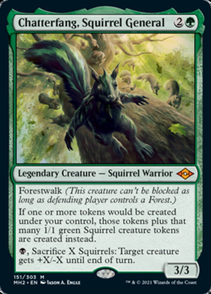 Chatterfang, Squirrel General [Modern Horizons 2] | Game Master's Emporium (The New GME)