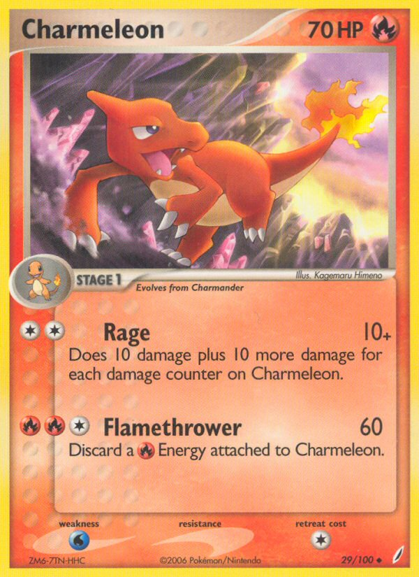 Charmeleon (29/100) [EX: Crystal Guardians] | Game Master's Emporium (The New GME)