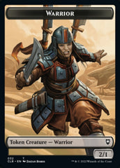 Warrior // Inkling Double-Sided Token [Commander Legends: Battle for Baldur's Gate Tokens] | Game Master's Emporium (The New GME)