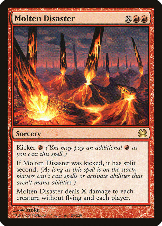 Molten Disaster [Modern Masters] | Game Master's Emporium (The New GME)