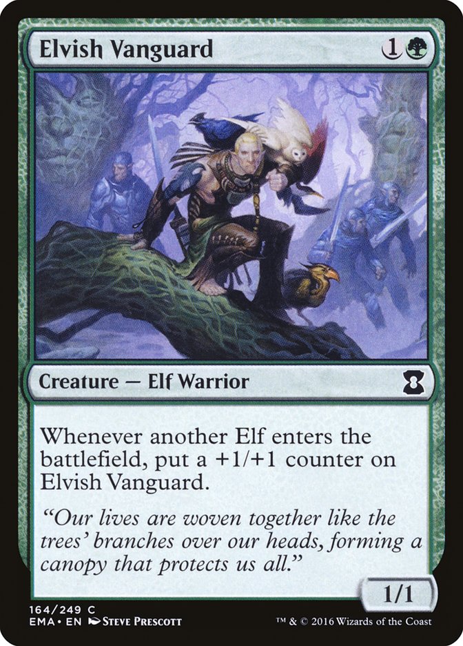 Elvish Vanguard [Eternal Masters] | Game Master's Emporium (The New GME)