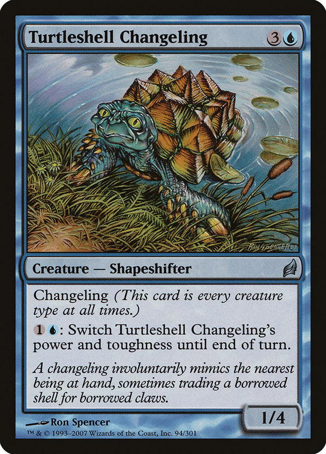 Turtleshell Changeling [Lorwyn] | Game Master's Emporium (The New GME)