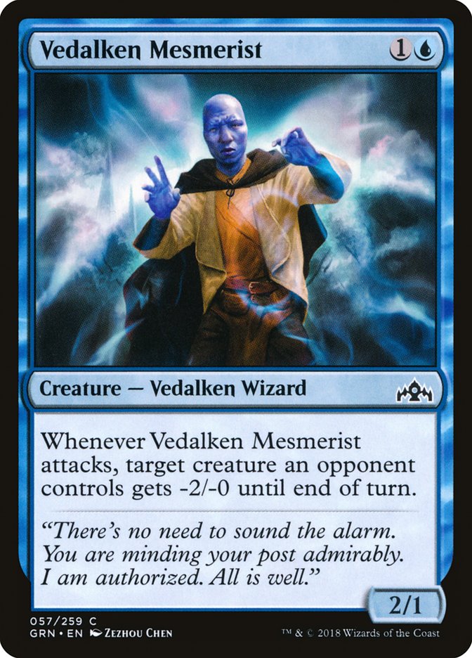 Vedalken Mesmerist [Guilds of Ravnica] | Game Master's Emporium (The New GME)