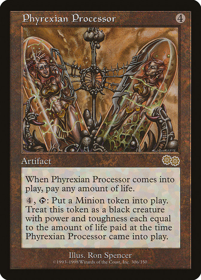 Phyrexian Processor [Urza's Saga] | Game Master's Emporium (The New GME)
