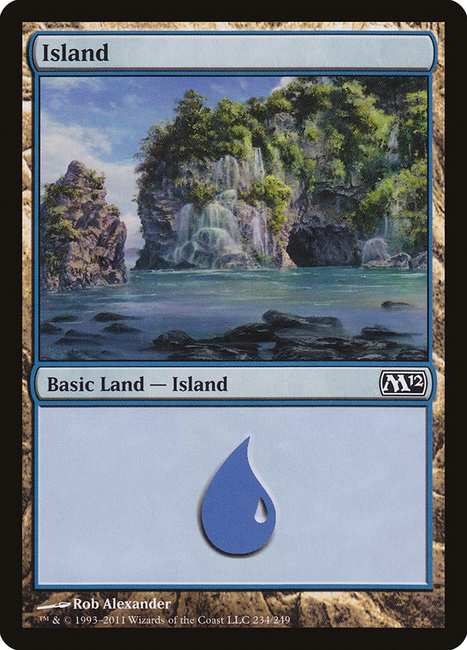 Island (234) [Magic 2012] | Game Master's Emporium (The New GME)