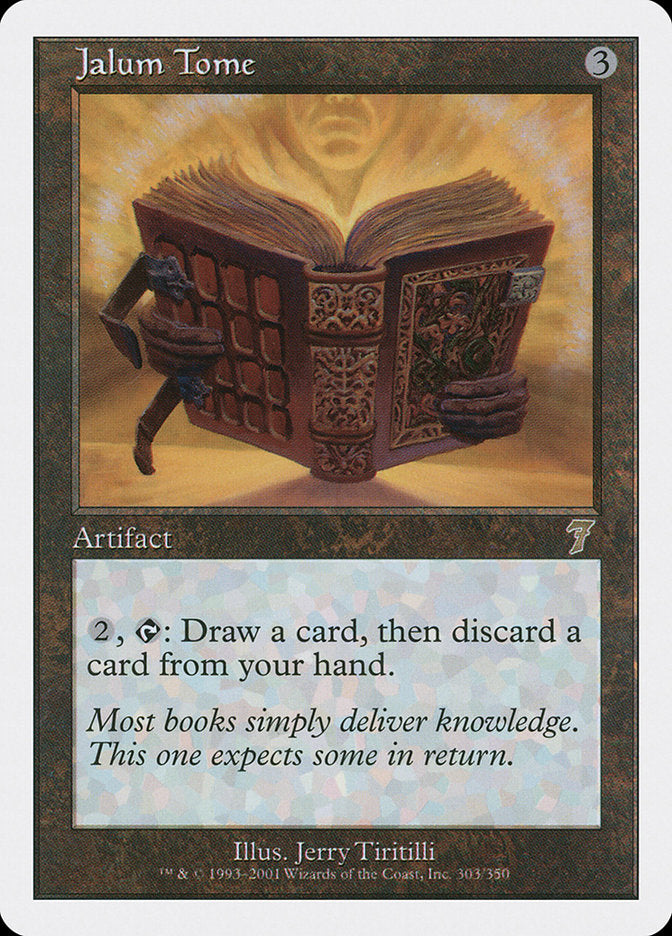 Jalum Tome [Seventh Edition] | Game Master's Emporium (The New GME)