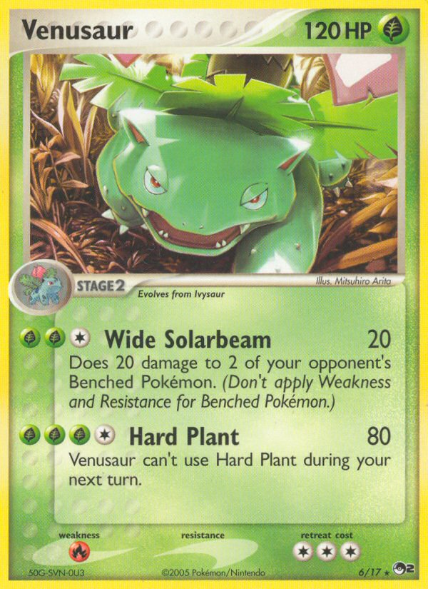 Venusaur (6/17) [POP Series 2] | Game Master's Emporium (The New GME)