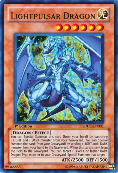 Lightpulsar Dragon [SDDC-EN001] Ultra Rare | Game Master's Emporium (The New GME)