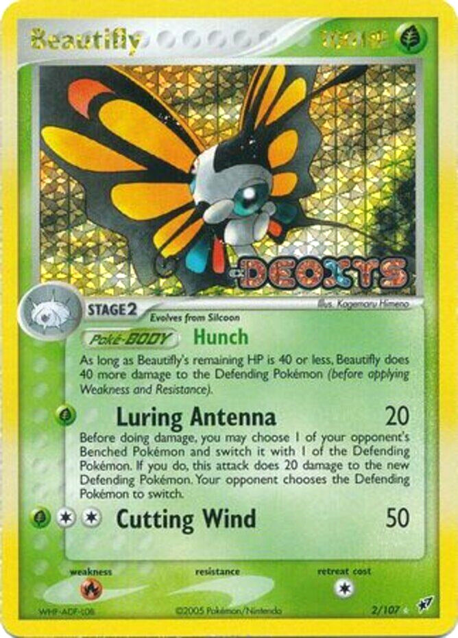 Beautifly (2/107) (Stamped) [EX: Deoxys] | Game Master's Emporium (The New GME)