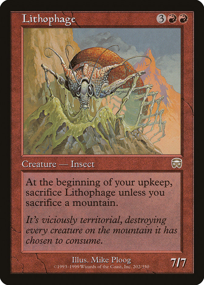 Lithophage [Mercadian Masques] | Game Master's Emporium (The New GME)