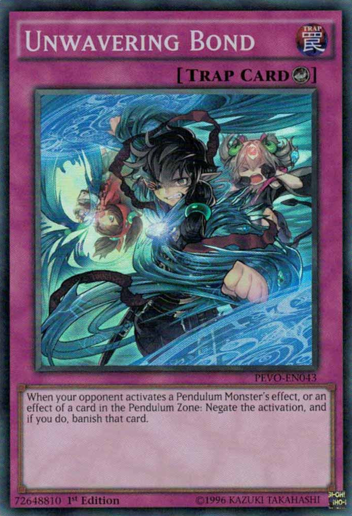 Unwavering Bond [PEVO-EN043] Super Rare | Game Master's Emporium (The New GME)