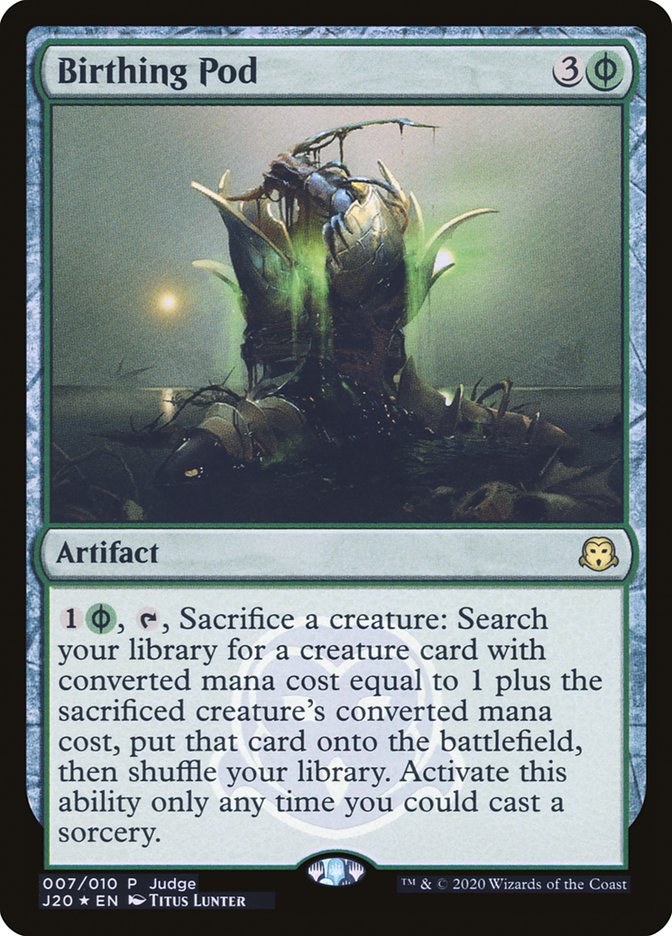 Birthing Pod [Judge Gift Cards 2020] | Game Master's Emporium (The New GME)