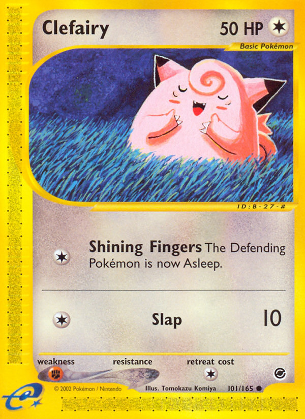 Clefairy (101/165) [Expedition: Base Set] | Game Master's Emporium (The New GME)