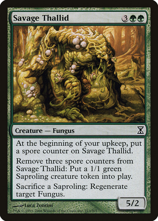 Savage Thallid [Time Spiral] | Game Master's Emporium (The New GME)