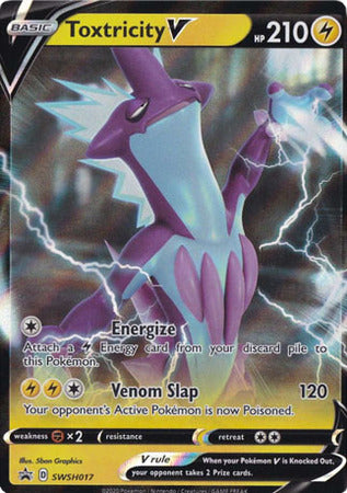 Toxtricity V (SWSH017) (Jumbo Card) [Sword & Shield: Black Star Promos] | Game Master's Emporium (The New GME)
