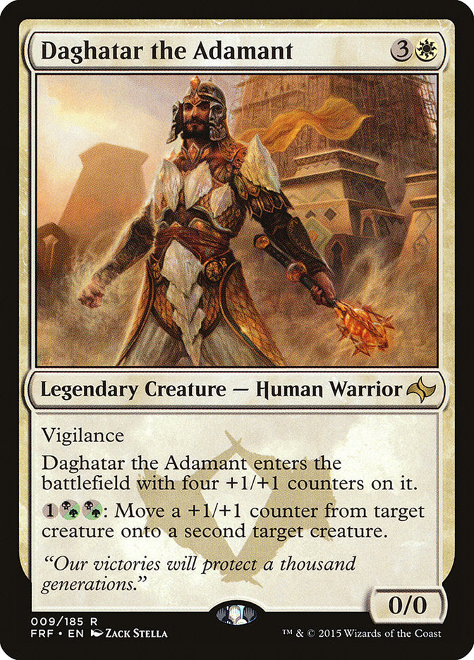 Daghatar the Adamant [Fate Reforged] | Game Master's Emporium (The New GME)