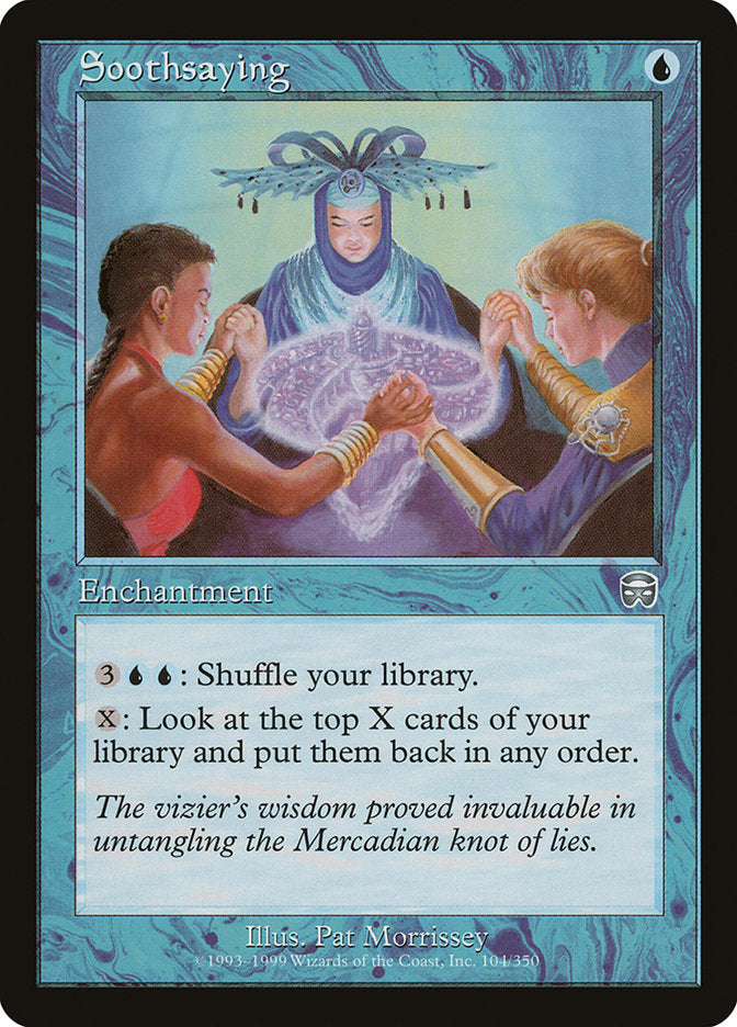Soothsaying [Mercadian Masques] | Game Master's Emporium (The New GME)