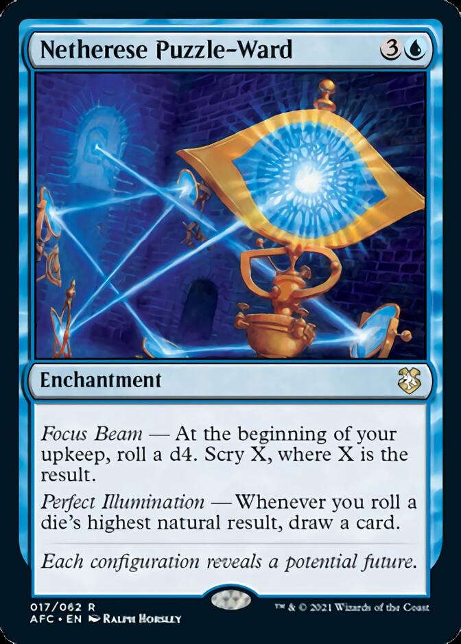 Netherese Puzzle-Ward [Dungeons & Dragons: Adventures in the Forgotten Realms Commander] | Game Master's Emporium (The New GME)