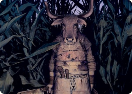 Fleshtaker Art Card [Innistrad: Midnight Hunt Art Series] | Game Master's Emporium (The New GME)