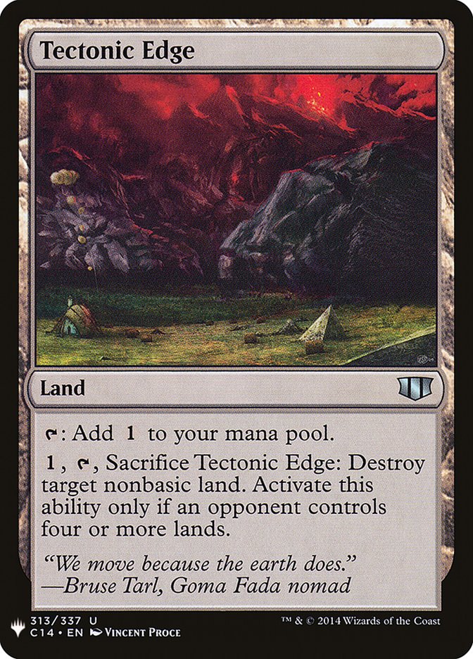 Tectonic Edge [Mystery Booster] | Game Master's Emporium (The New GME)