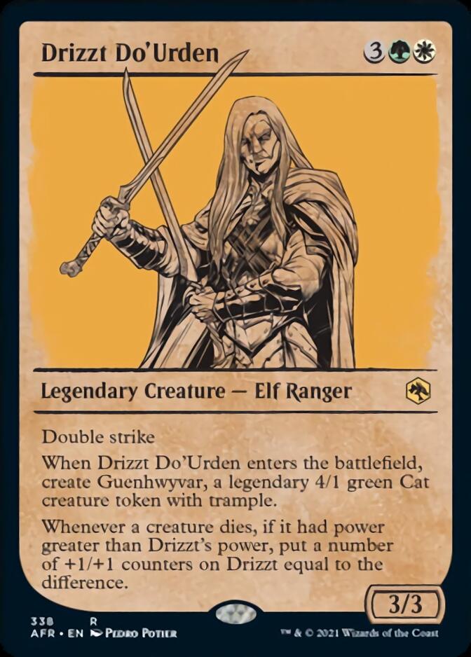 Drizzt Do'Urden (Showcase) [Dungeons & Dragons: Adventures in the Forgotten Realms] | Game Master's Emporium (The New GME)