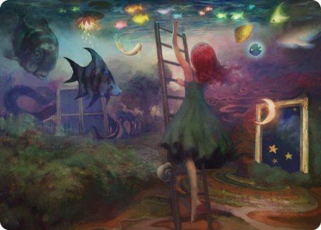 Lucid Dreams Art Card [Modern Horizons 2 Art Series] | Game Master's Emporium (The New GME)