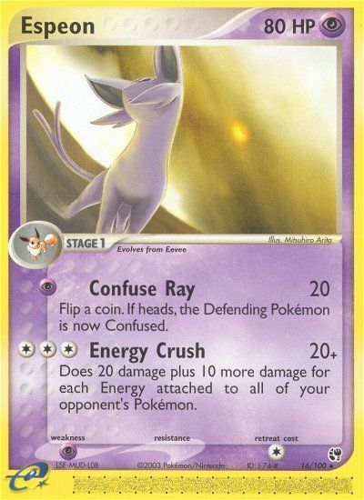 Espeon (16/100) [EX: Sandstorm] | Game Master's Emporium (The New GME)