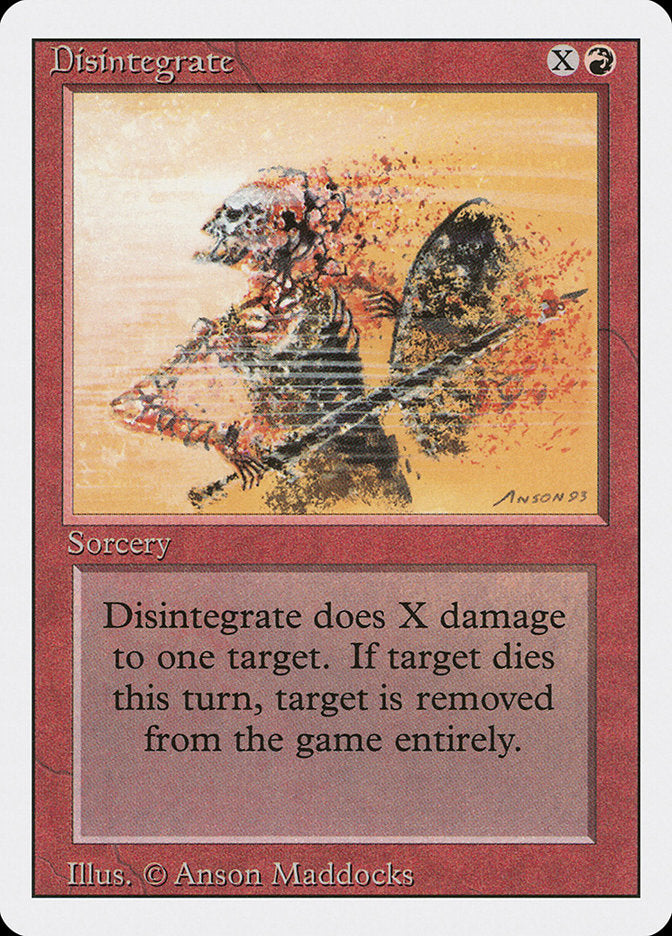 Disintegrate [Revised Edition] | Game Master's Emporium (The New GME)