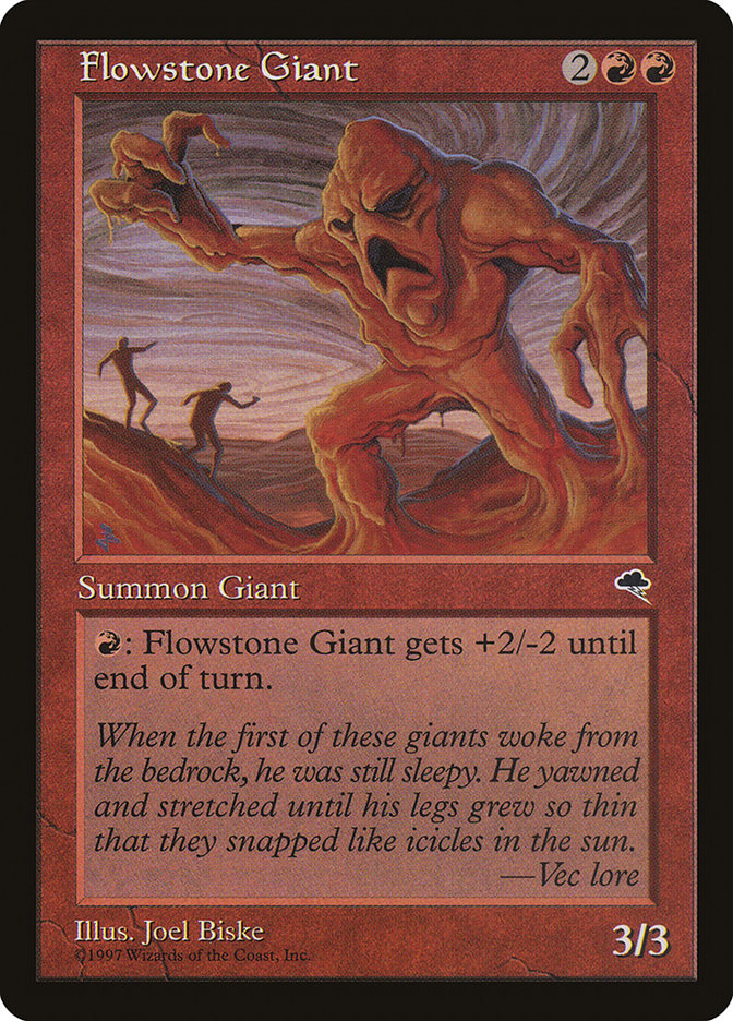 Flowstone Giant [Tempest] | Game Master's Emporium (The New GME)