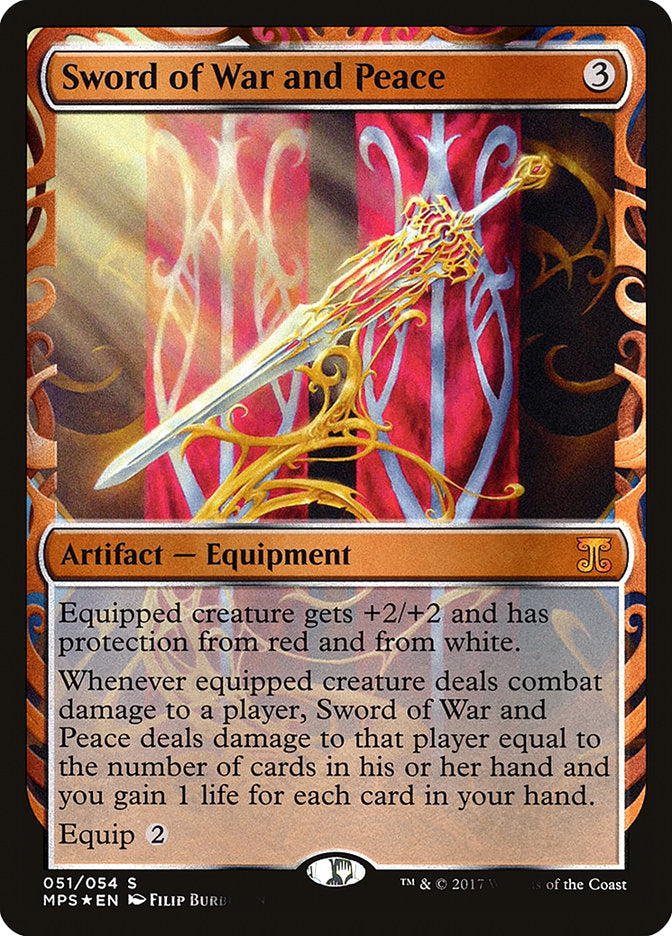 Sword of War and Peace [Kaladesh Inventions] | Game Master's Emporium (The New GME)