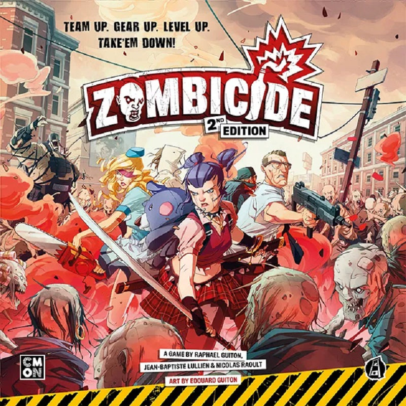 Zombicide 2nd Edition | Game Master's Emporium (The New GME)