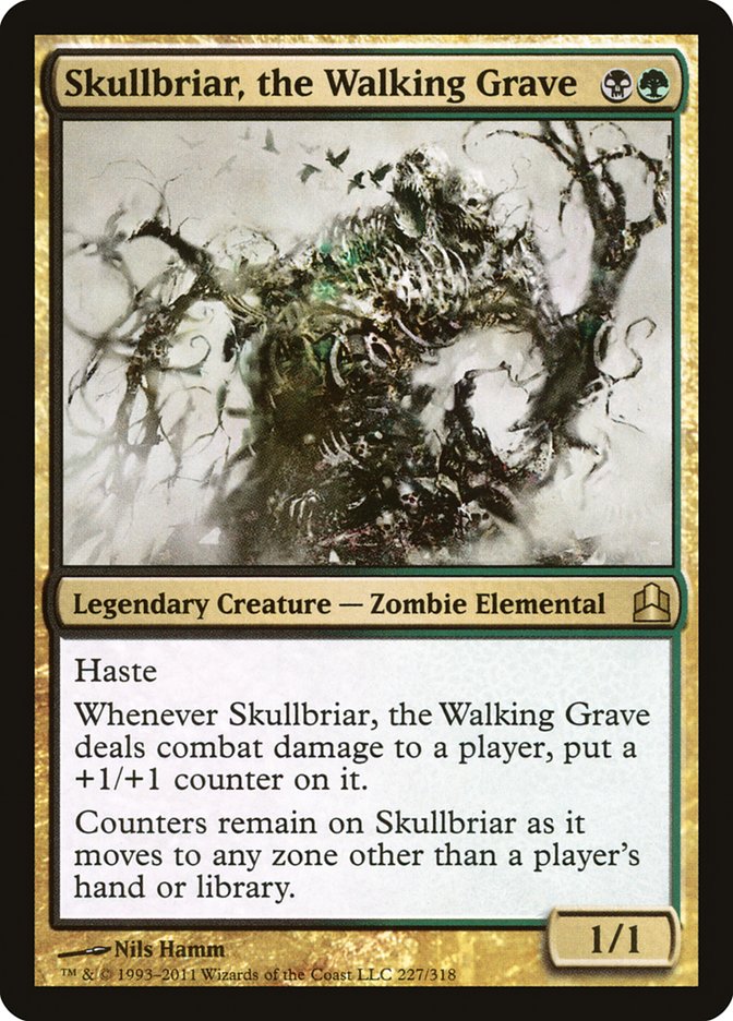 Skullbriar, the Walking Grave [Commander 2011] | Game Master's Emporium (The New GME)