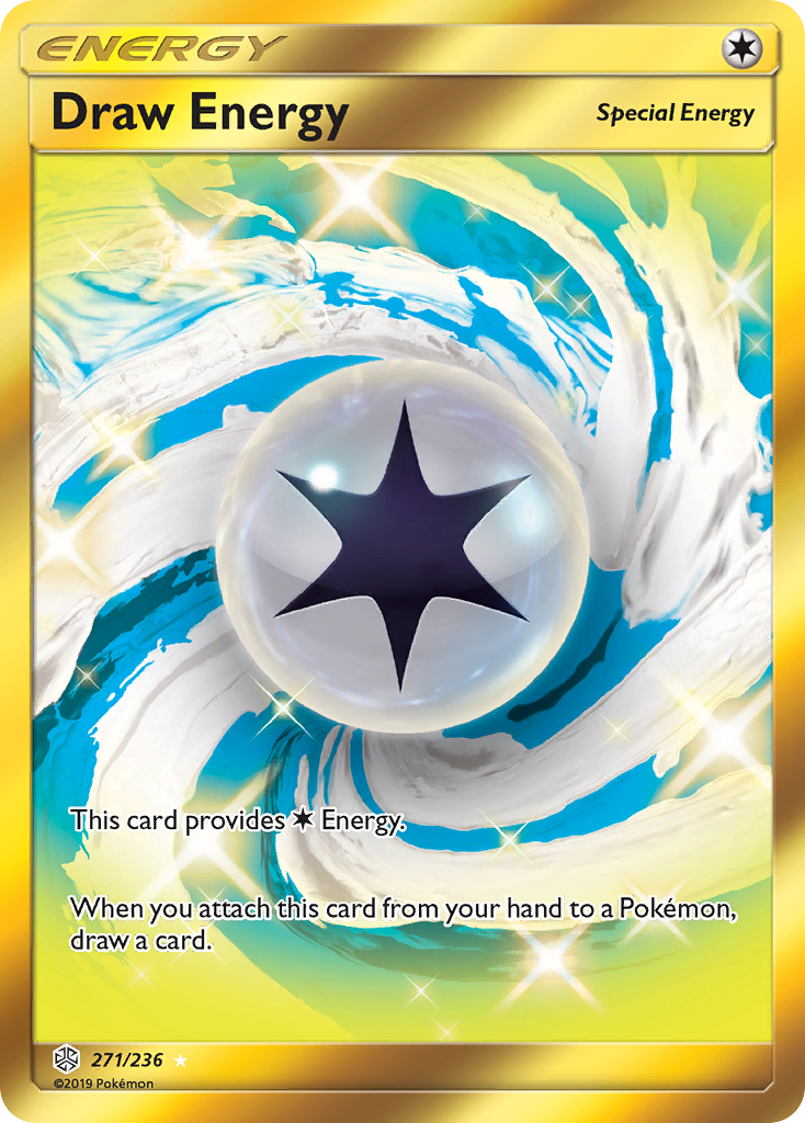 Draw Energy (271/236) [Sun & Moon: Cosmic Eclipse] | Game Master's Emporium (The New GME)