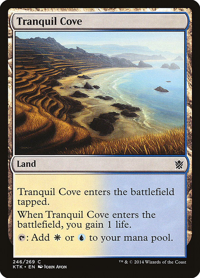 Tranquil Cove [Khans of Tarkir] | Game Master's Emporium (The New GME)
