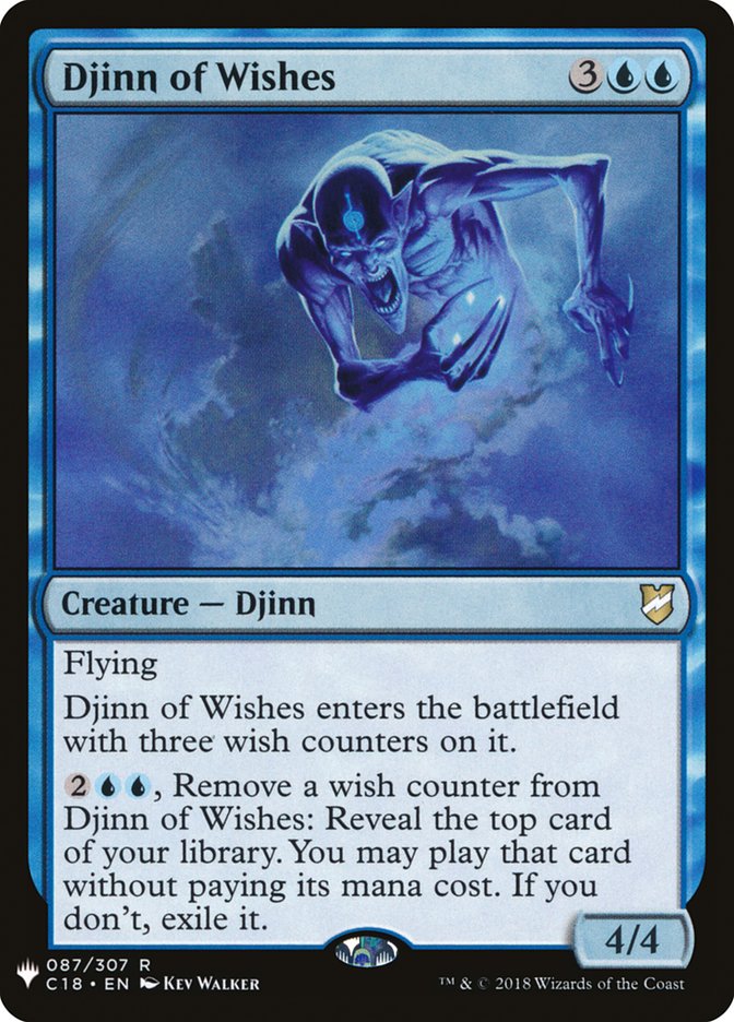 Djinn of Wishes [Mystery Booster] | Game Master's Emporium (The New GME)
