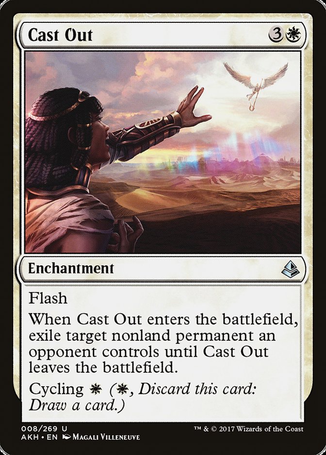 Cast Out [Amonkhet] | Game Master's Emporium (The New GME)