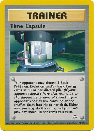 Time Capsule (90/111) [Neo Genesis Unlimited] | Game Master's Emporium (The New GME)