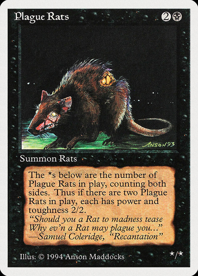 Plague Rats [Summer Magic / Edgar] | Game Master's Emporium (The New GME)