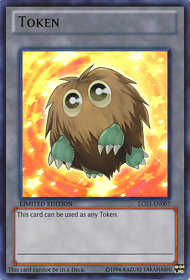 Orange Kuriboh Token [LC03-EN007] Ultra Rare | Game Master's Emporium (The New GME)