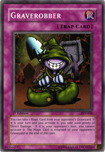 Graverobber [PSV-008] Super Rare | Game Master's Emporium (The New GME)