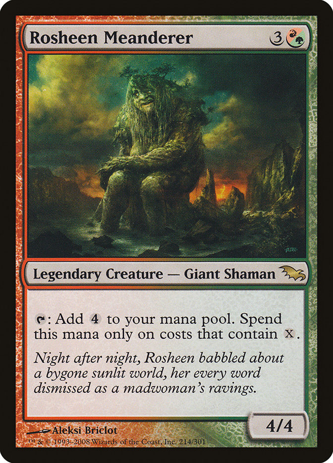 Rosheen Meanderer [Shadowmoor] | Game Master's Emporium (The New GME)