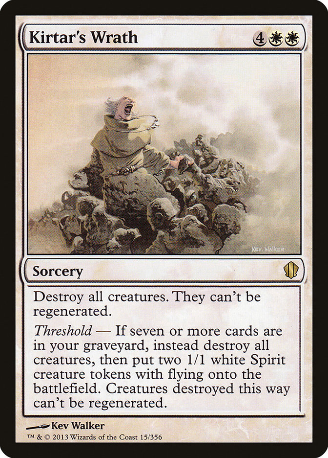 Kirtar's Wrath [Commander 2013] | Game Master's Emporium (The New GME)
