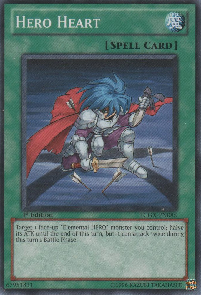 Hero Heart [LCGX-EN085] Common | Game Master's Emporium (The New GME)