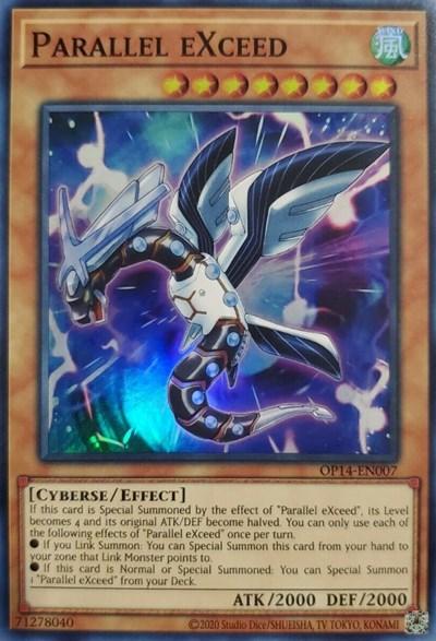 Parallel eXceed [OP14-EN007] Super Rare | Game Master's Emporium (The New GME)