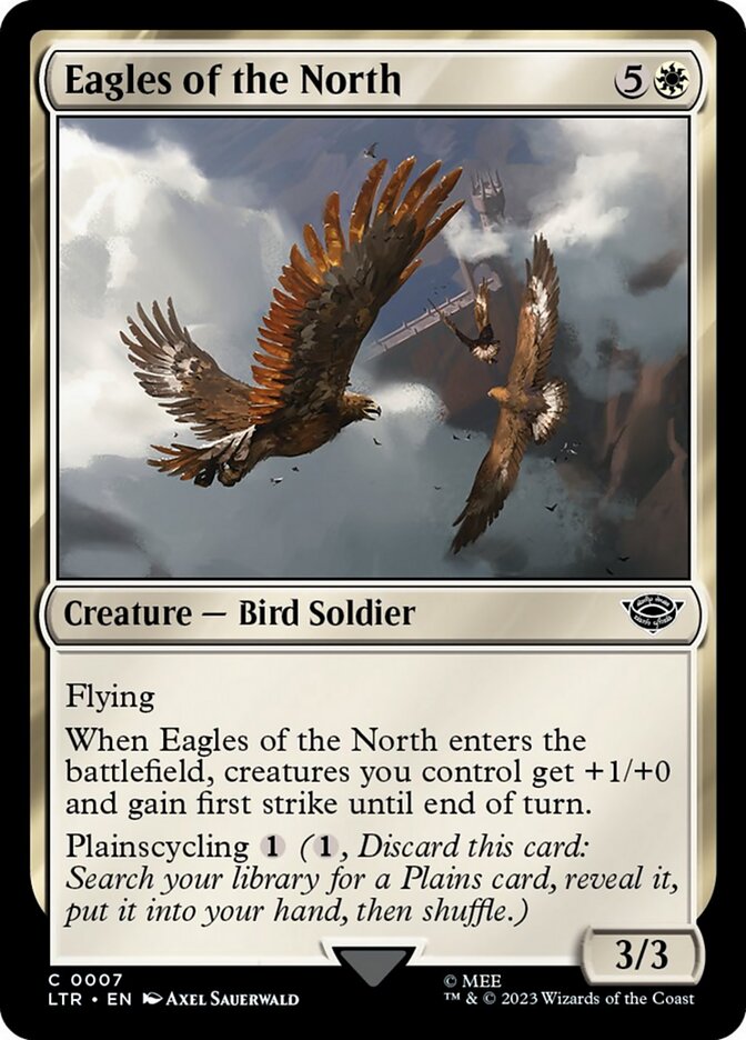 Eagles of the North [The Lord of the Rings: Tales of Middle-Earth] | Game Master's Emporium (The New GME)