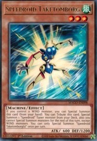 Speedroid Taketomborg [MAGO-EN098] Rare | Game Master's Emporium (The New GME)