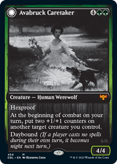 Avabruck Caretaker // Hollowhenge Huntmaster [Innistrad: Double Feature] | Game Master's Emporium (The New GME)