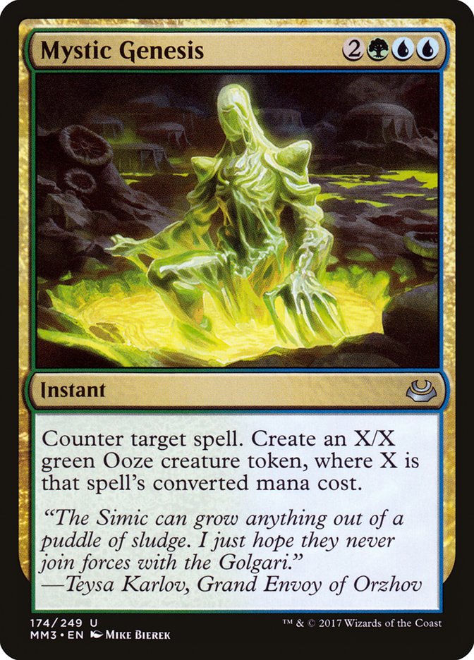 Mystic Genesis [Modern Masters 2017] | Game Master's Emporium (The New GME)